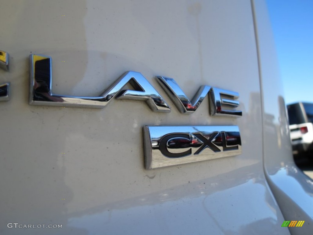 2008 Enclave CXL AWD - White Opal / Titanium/Dark Titanium photo #15