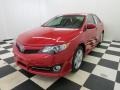 Barcelona Red Metallic - Camry SE Photo No. 3