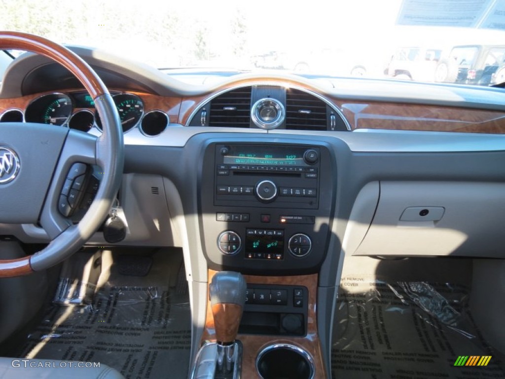 2008 Enclave CXL AWD - White Opal / Titanium/Dark Titanium photo #19