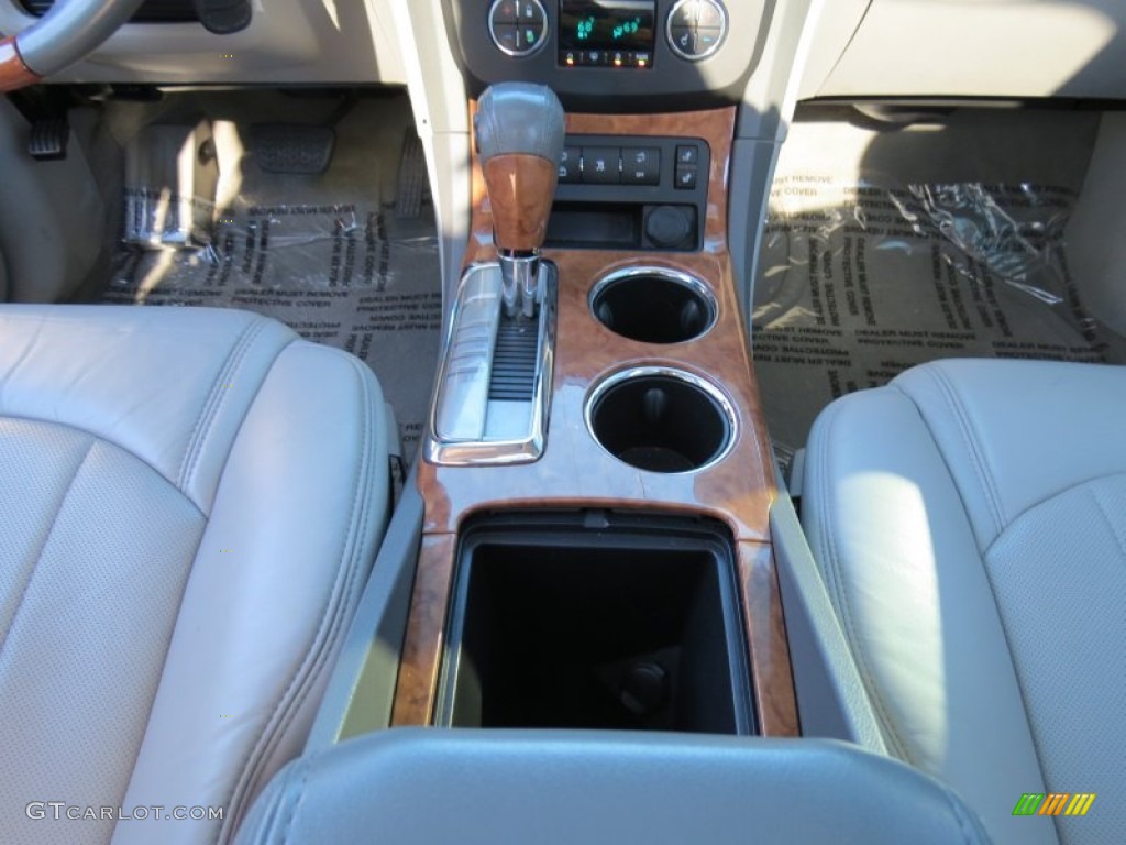 2008 Enclave CXL AWD - White Opal / Titanium/Dark Titanium photo #21