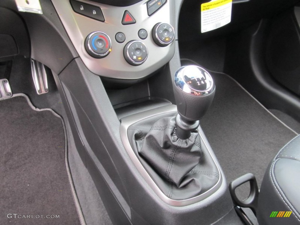 2013 Chevrolet Sonic LTZ Hatch 6 Speed Manual Transmission Photo #75076132