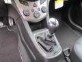 6 Speed Manual 2013 Chevrolet Sonic LTZ Hatch Transmission