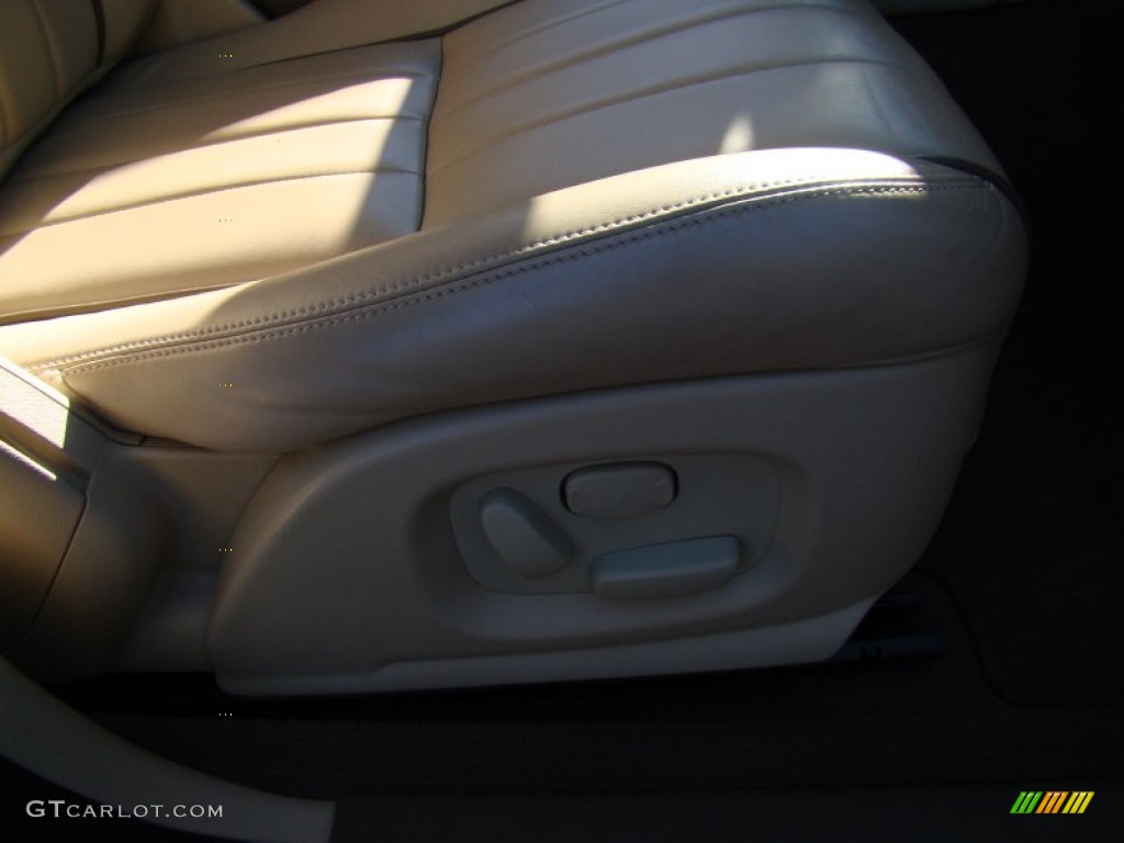 2007 S-Type 3.0 - Porcelain / Ivory/Mocha photo #14
