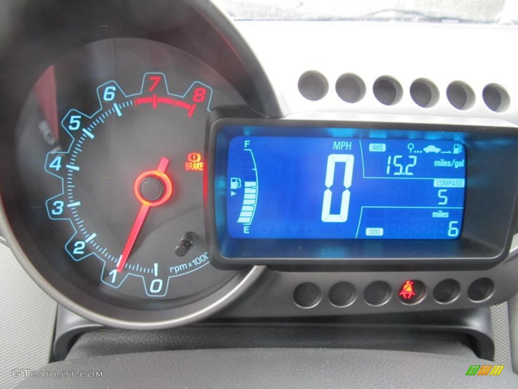 2013 Chevrolet Sonic LTZ Hatch Gauges Photo #75076179