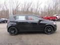 2013 Black Granite Metallic Chevrolet Sonic LTZ Hatch  photo #7