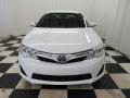 Super White - Camry LE Photo No. 2