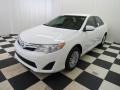 Super White - Camry LE Photo No. 3