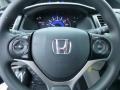 2013 Dyno Blue Pearl Honda Civic LX Sedan  photo #16