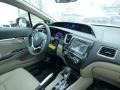 Urban Titanium Metallic - Civic EX Sedan Photo No. 4