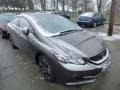 Urban Titanium Metallic - Civic EX Sedan Photo No. 6