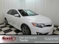 Super White - Camry SE Photo No. 1