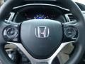2013 Urban Titanium Metallic Honda Civic EX Sedan  photo #17