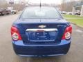 2013 Blue Topaz Metallic Chevrolet Sonic LT Sedan  photo #5