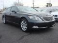 Smokey Granite Gray Mica 2009 Lexus LS 460