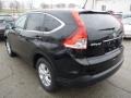 2013 Crystal Black Pearl Honda CR-V EX AWD  photo #2