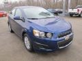 Blue Topaz Metallic - Sonic LT Sedan Photo No. 9
