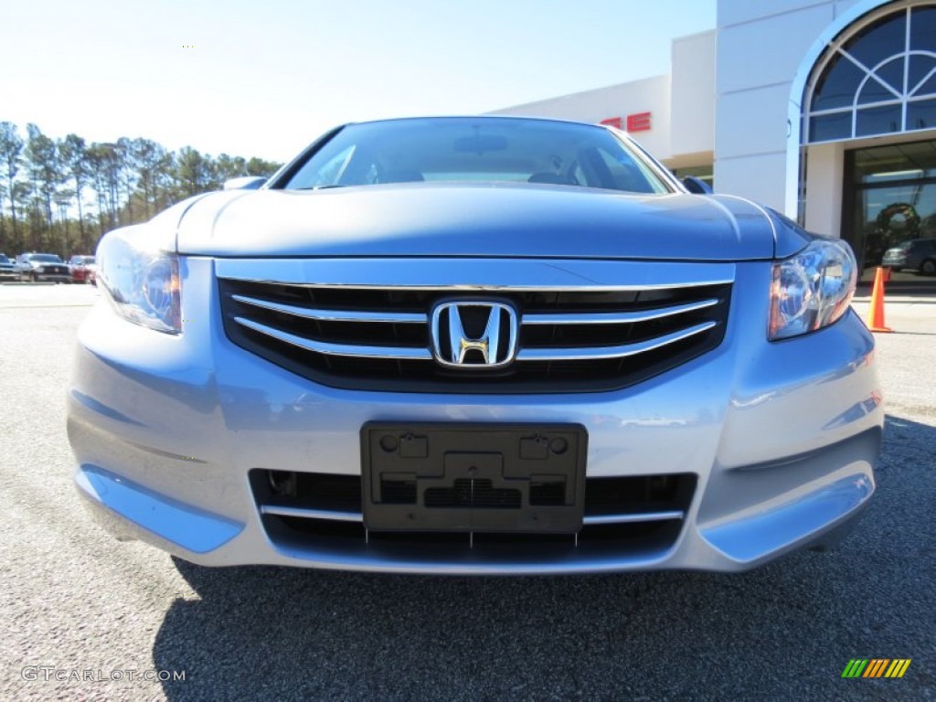 2011 Accord LX Sedan - Celestial Blue Metallic / Gray photo #2