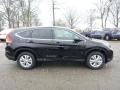2013 Crystal Black Pearl Honda CR-V EX AWD  photo #5