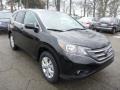 2013 Crystal Black Pearl Honda CR-V EX AWD  photo #6