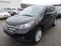 2013 Crystal Black Pearl Honda CR-V EX AWD  photo #8