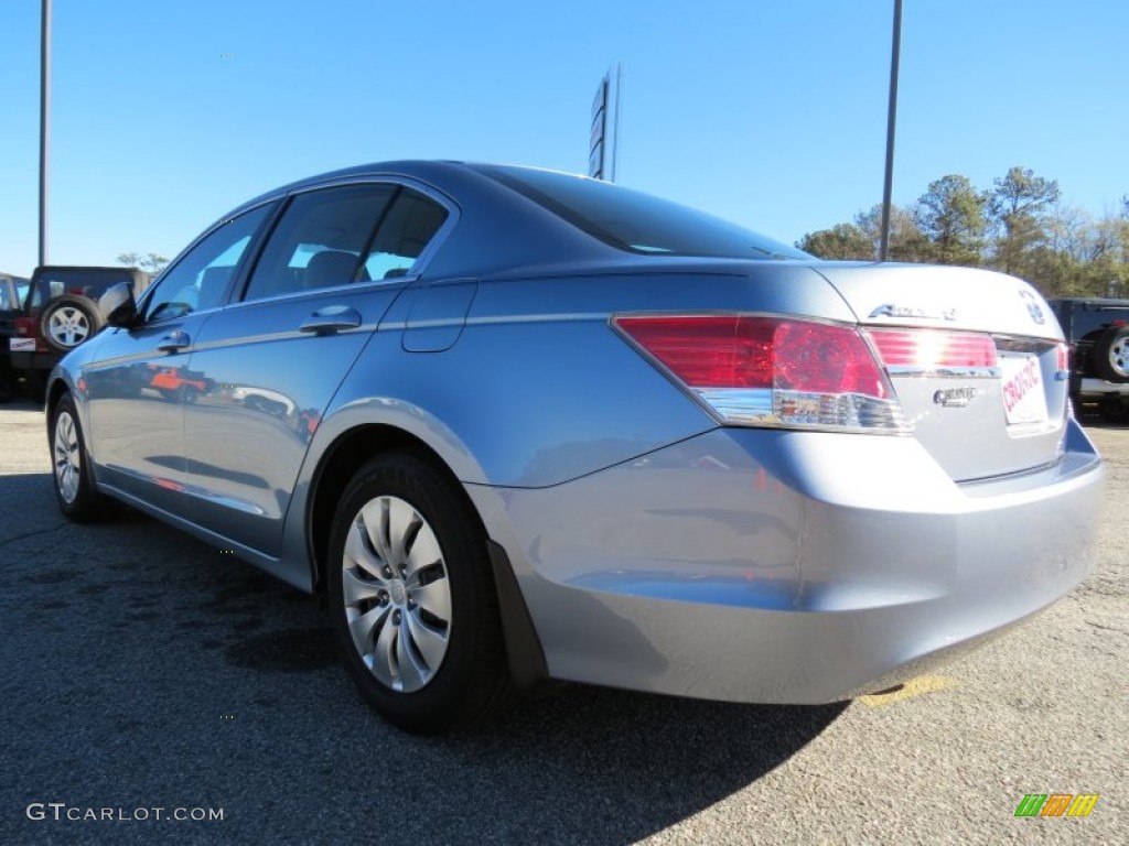 2011 Accord LX Sedan - Celestial Blue Metallic / Gray photo #5