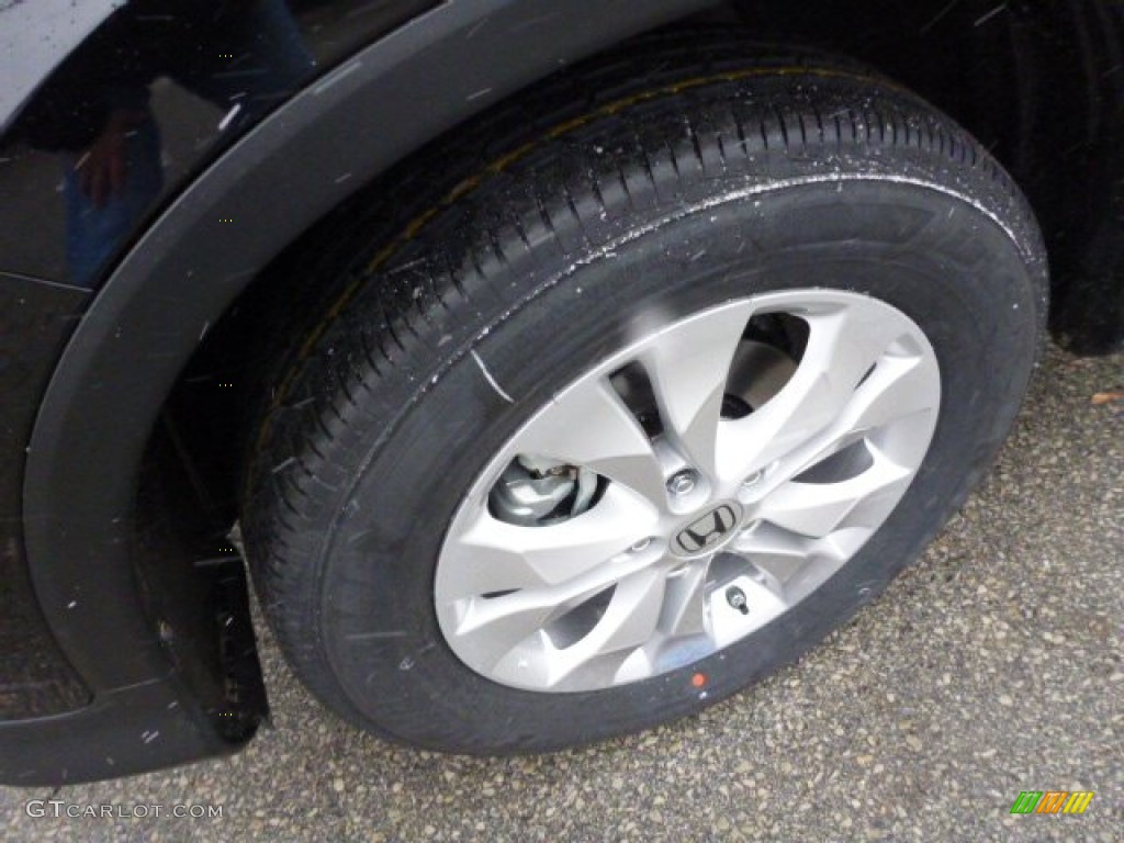 2013 CR-V EX AWD - Crystal Black Pearl / Black photo #9