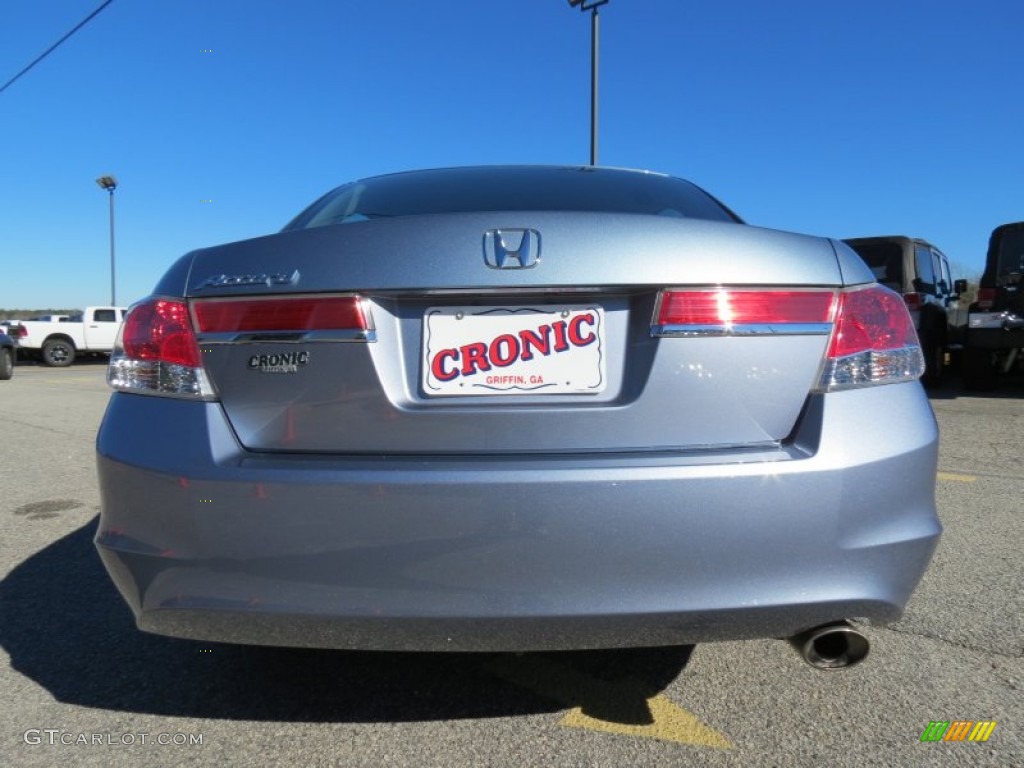 2011 Accord LX Sedan - Celestial Blue Metallic / Gray photo #6