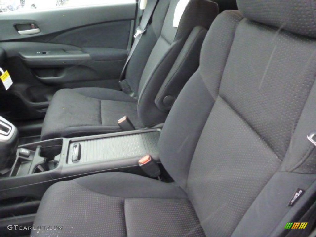 2013 CR-V EX AWD - Crystal Black Pearl / Black photo #10