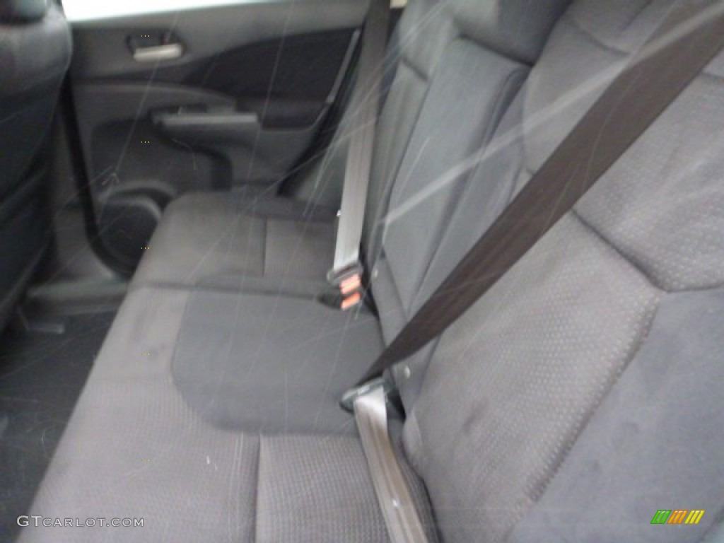 2013 CR-V EX AWD - Crystal Black Pearl / Black photo #11