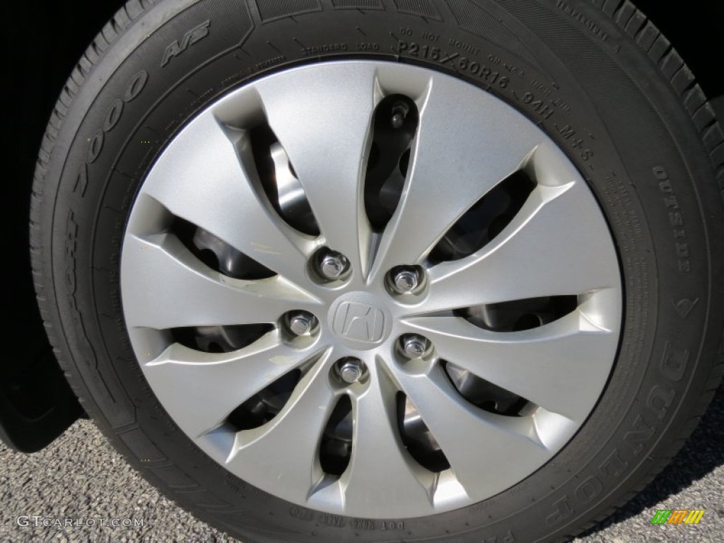 2011 Accord LX Sedan - Celestial Blue Metallic / Gray photo #9