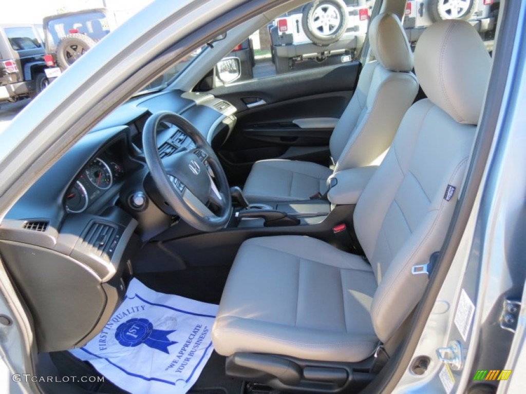 2011 Accord LX Sedan - Celestial Blue Metallic / Gray photo #10