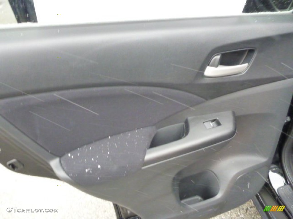 2013 CR-V EX AWD - Crystal Black Pearl / Black photo #13