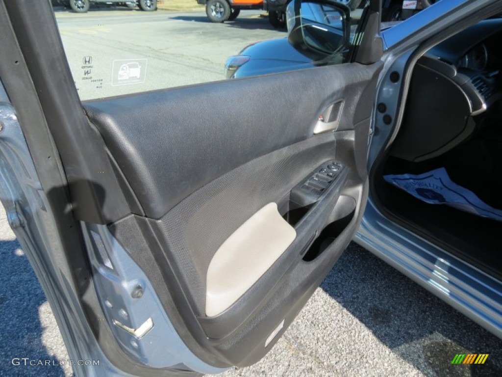 2011 Accord LX Sedan - Celestial Blue Metallic / Gray photo #11