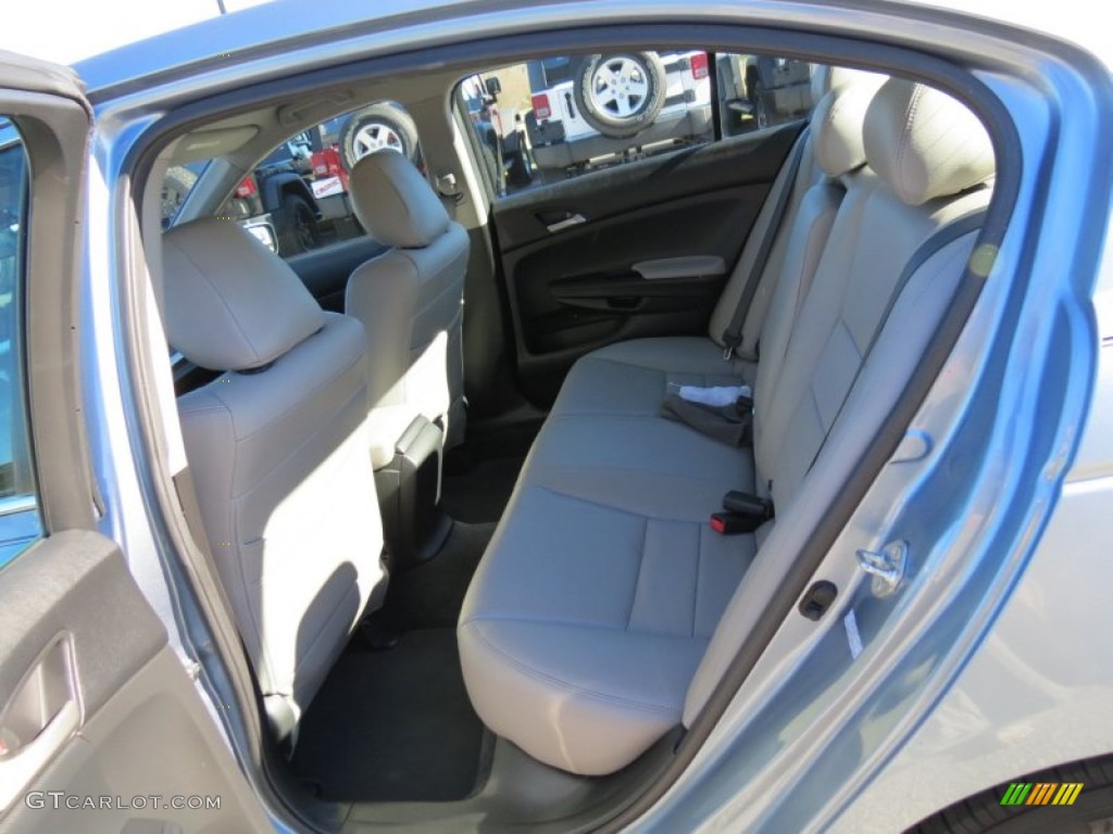 2011 Accord LX Sedan - Celestial Blue Metallic / Gray photo #12