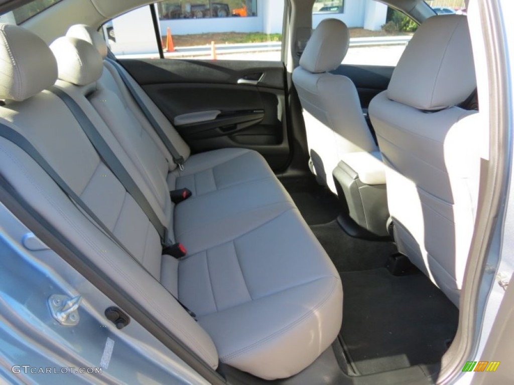 2011 Accord LX Sedan - Celestial Blue Metallic / Gray photo #13
