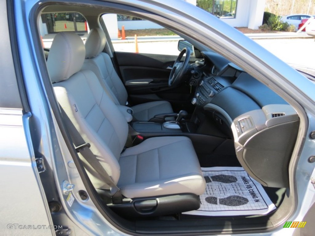2011 Accord LX Sedan - Celestial Blue Metallic / Gray photo #15