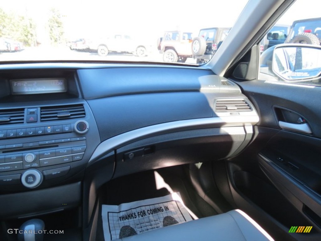2011 Accord LX Sedan - Celestial Blue Metallic / Gray photo #16