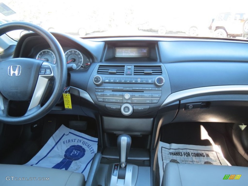2011 Accord LX Sedan - Celestial Blue Metallic / Gray photo #17