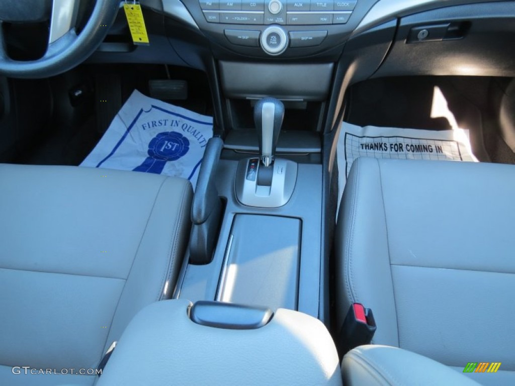 2011 Accord LX Sedan - Celestial Blue Metallic / Gray photo #18