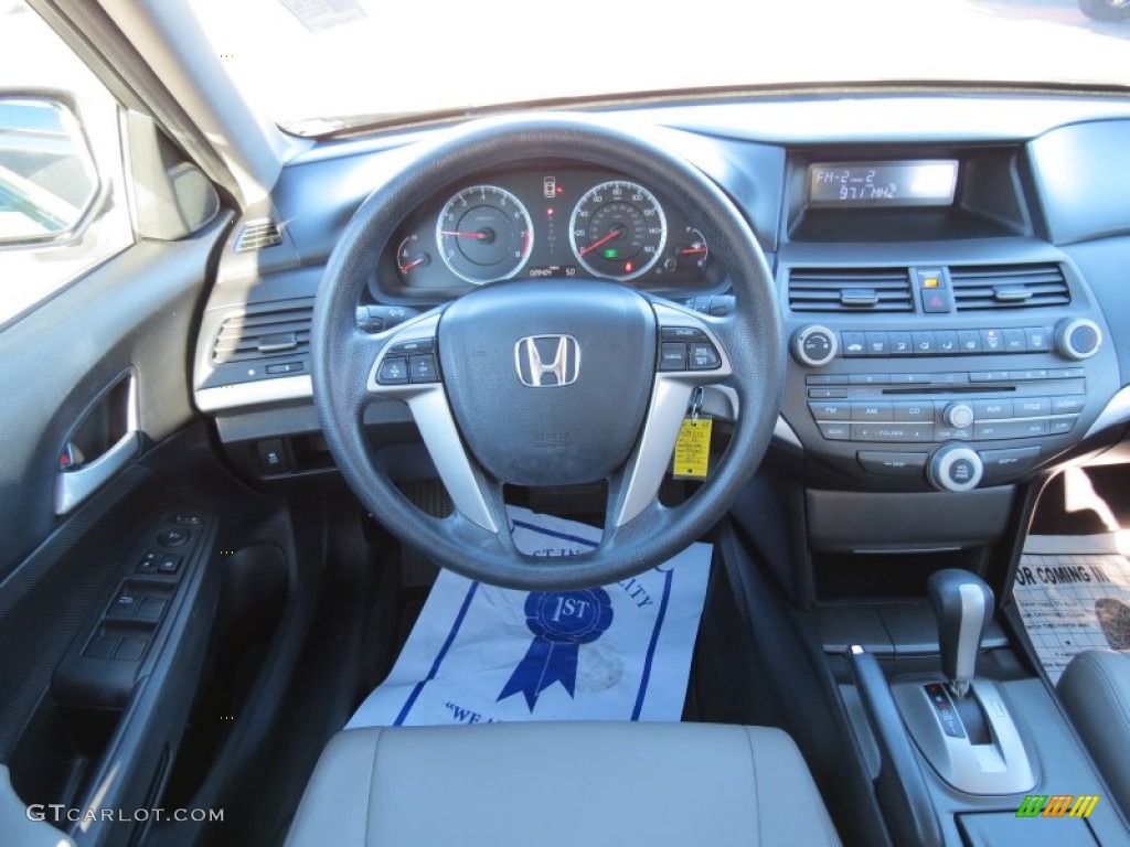 2011 Accord LX Sedan - Celestial Blue Metallic / Gray photo #19