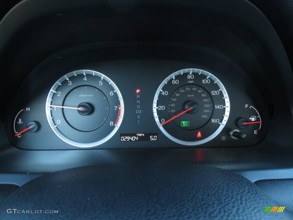 2011 Accord LX Sedan - Celestial Blue Metallic / Gray photo #20