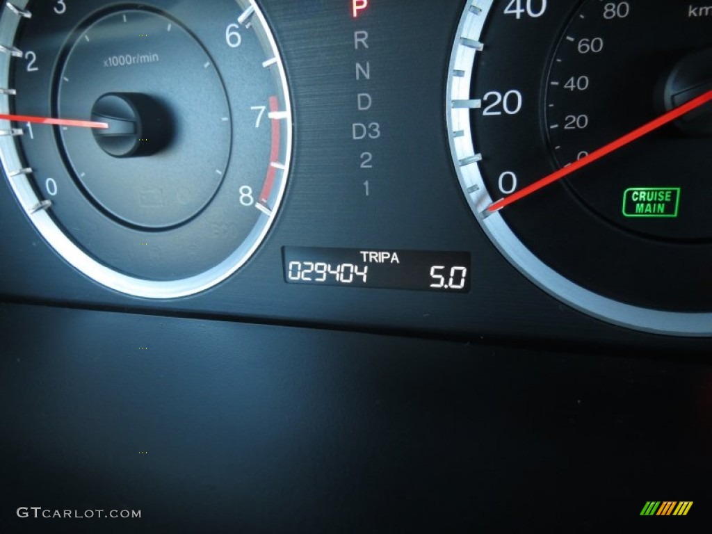 2011 Accord LX Sedan - Celestial Blue Metallic / Gray photo #21