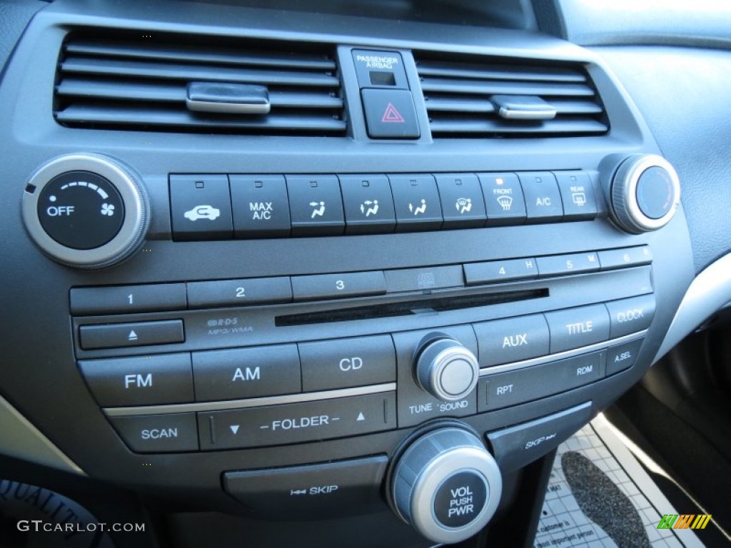 2011 Accord LX Sedan - Celestial Blue Metallic / Gray photo #22