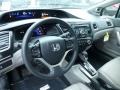 Gray Interior Photo for 2013 Honda Civic #75077772