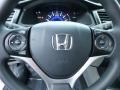 Gray Steering Wheel Photo for 2013 Honda Civic #75077840