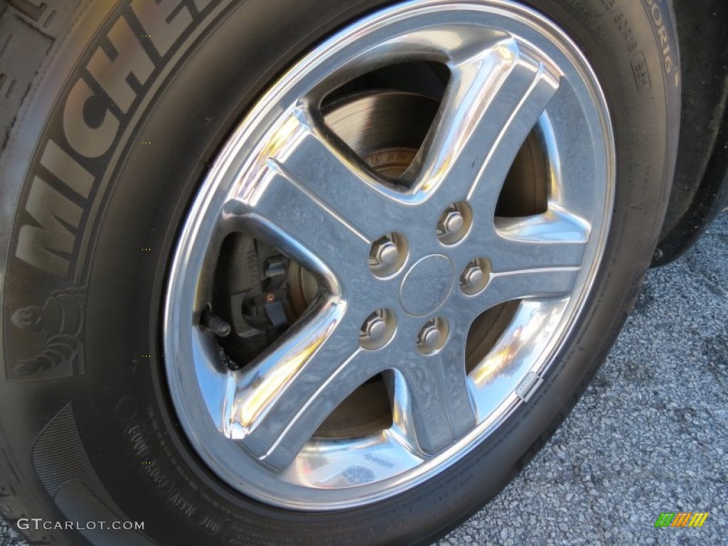 2003 Intrepid SXT - Graphite Metallic / Dark Slate Gray photo #9