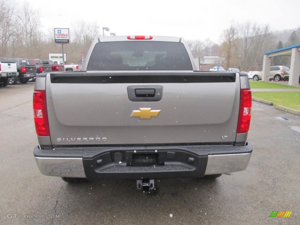 2013 Silverado 1500 LT Crew Cab 4x4 - Graystone Metallic / Ebony photo #5