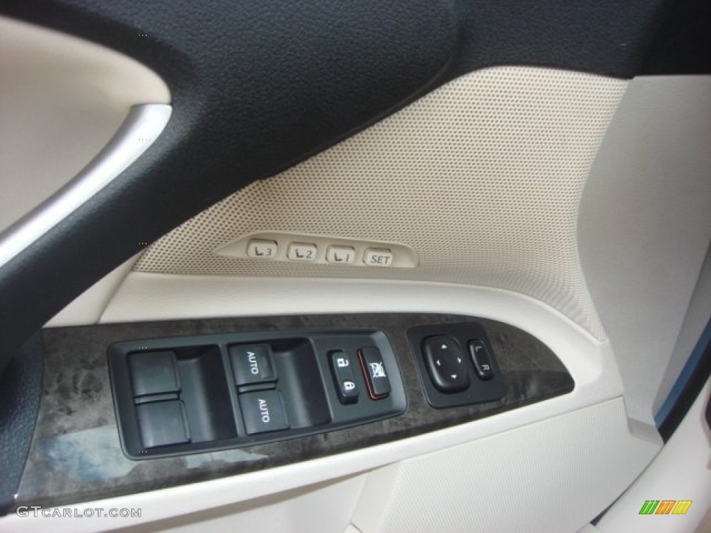 2010 IS 250C Convertible - Cerulean Blue Metallic / Ecru Beige photo #13