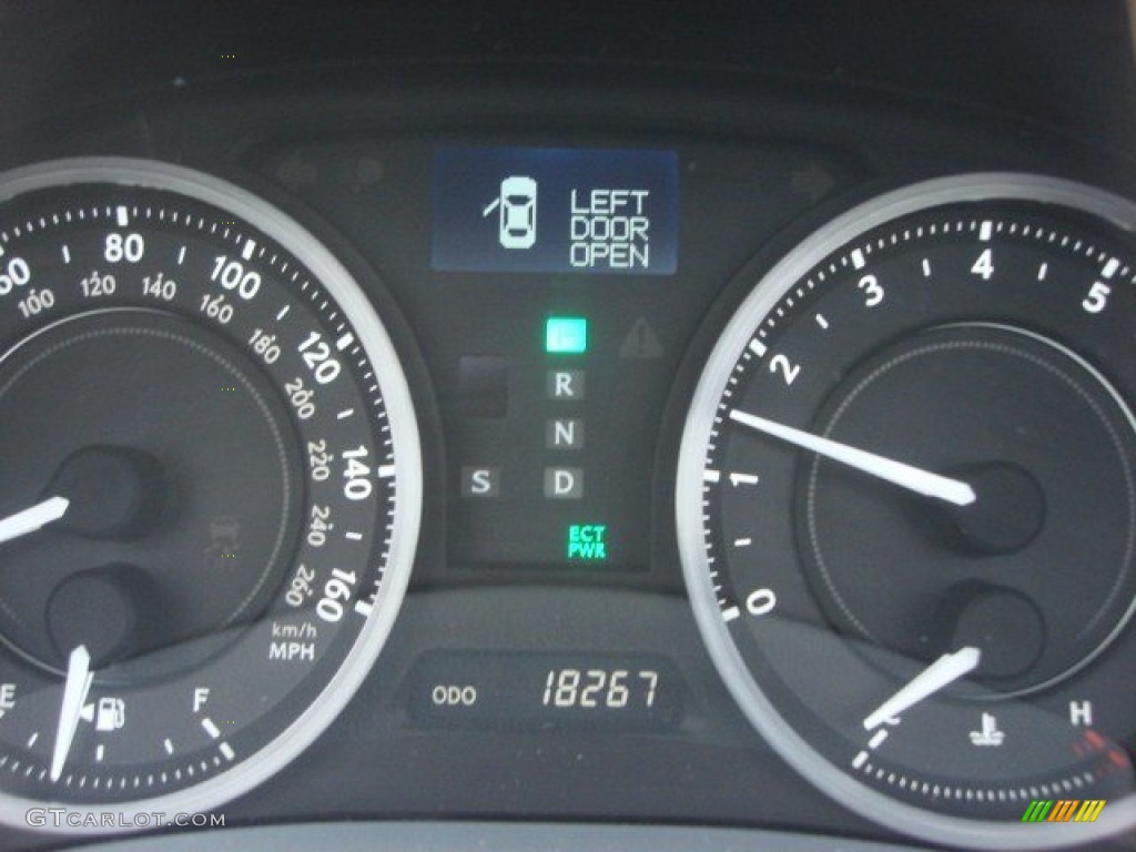 2010 IS 250C Convertible - Cerulean Blue Metallic / Ecru Beige photo #14