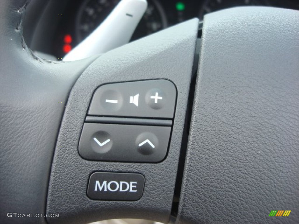 2010 IS 250C Convertible - Cerulean Blue Metallic / Ecru Beige photo #20